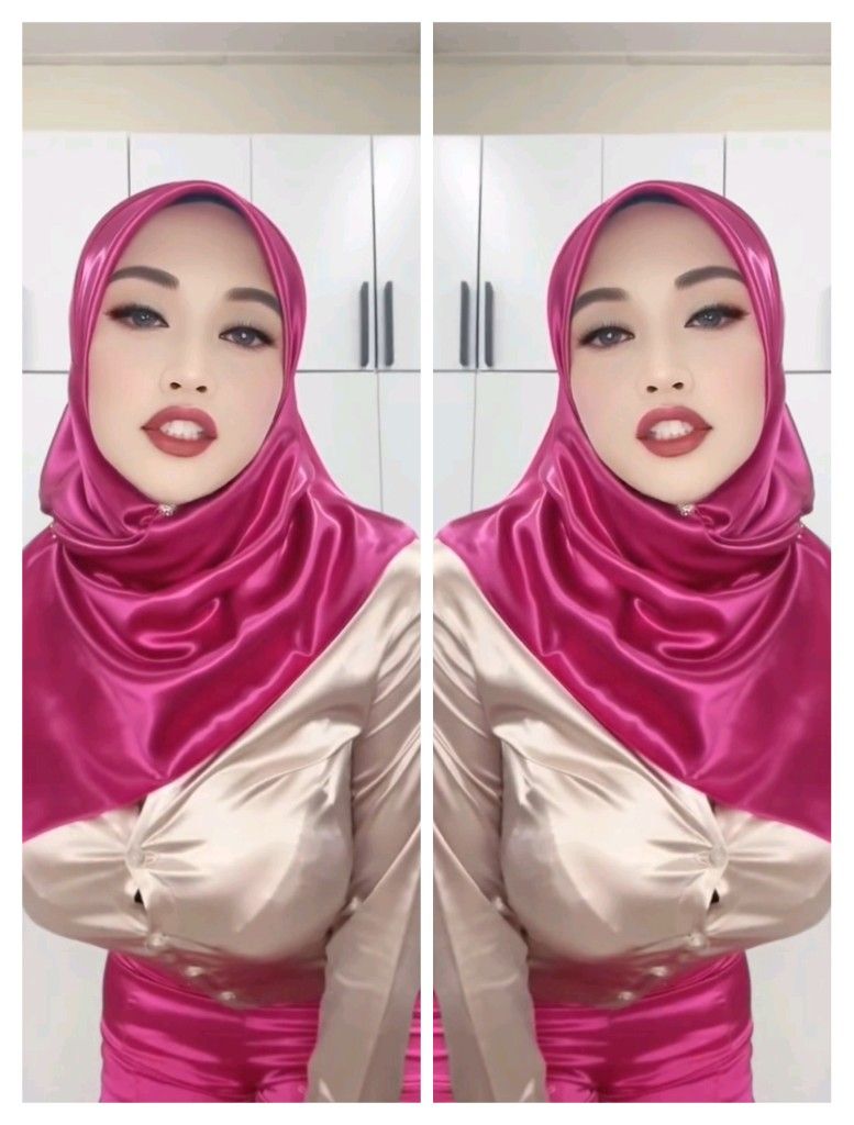 It’s Very Random Indo Hijab Viral Hijab Saat Aku Membelai Rambut Panjang Indahmu